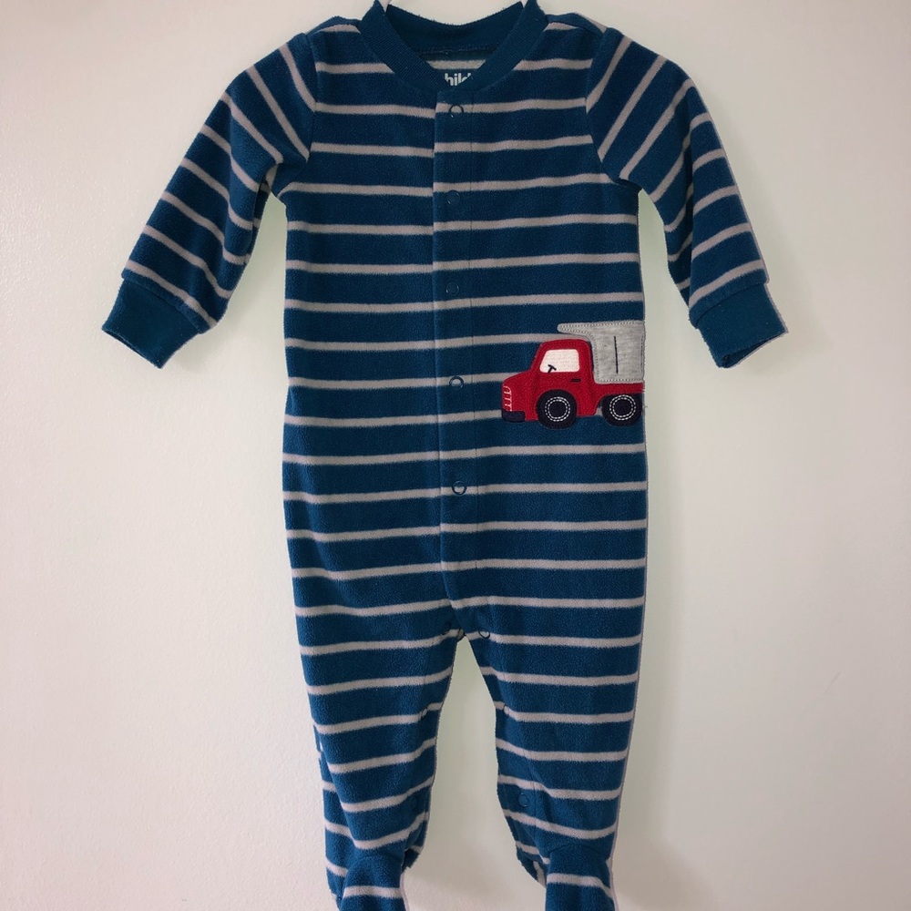 Footed onesie
